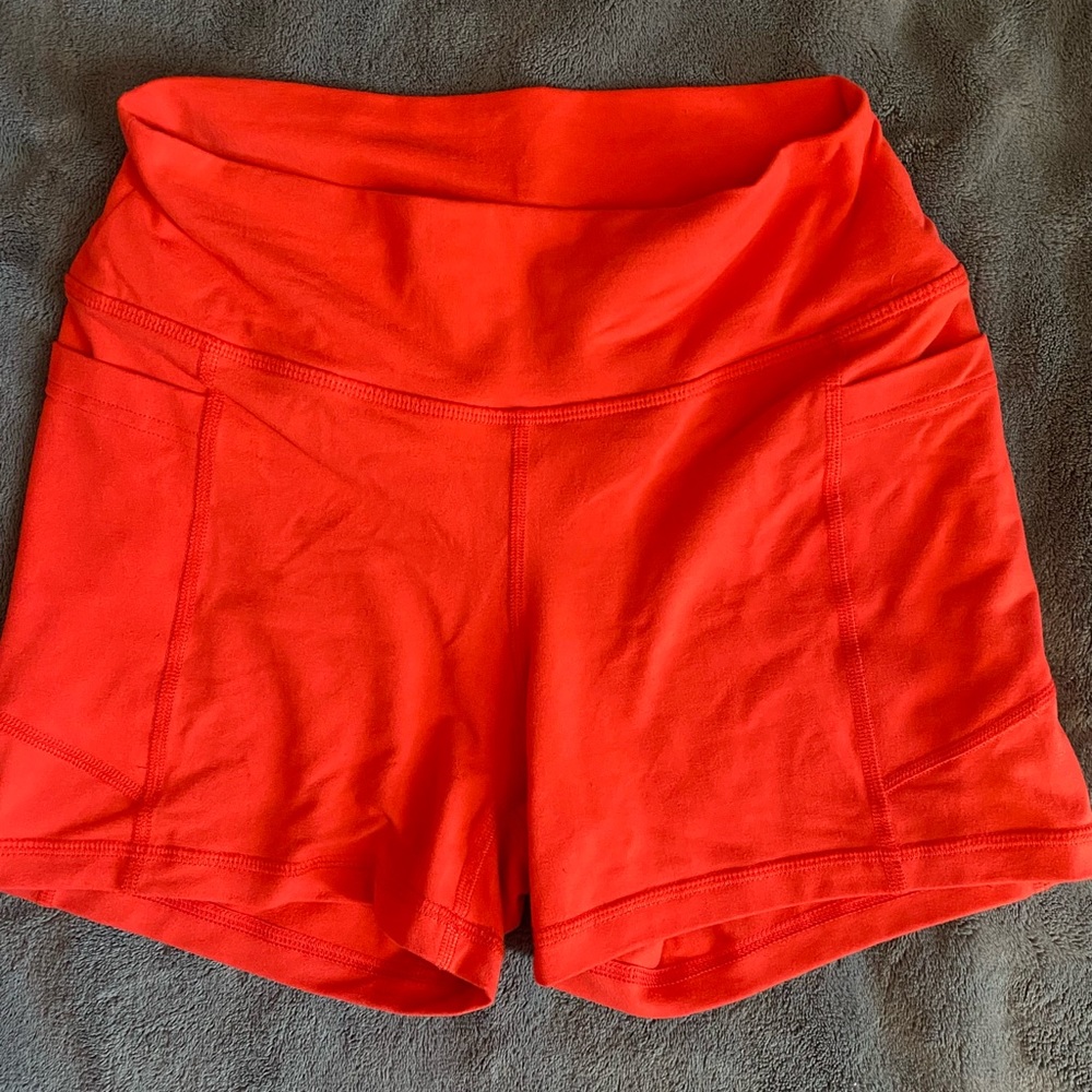 Neon Biking shorts